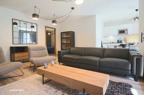 Magnifique T5 Duplex de Grand Standing 120m2 neuf classé 4 étoiles pour 8 personnes en plein centre de Saint-Lary-Soulan