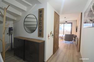 Magnifique T5 Duplex de Grand Standing 120m2 neuf classé 4 étoiles pour 8 personnes en plein centre de Saint-Lary-Soulan