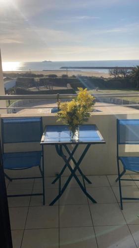 MAGNIFIQUE VUE DIRECTE SUR LA MER