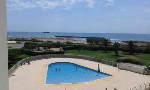 Appartement MAGNIFIQUE VUE DIRECTE SUR LA MER 34 rue poumeyrac-l34 e cap d'agde 34300 Le Cap d\'Agde Languedoc-Roussillon