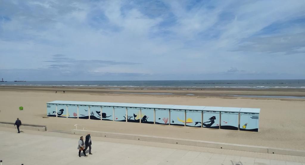 Appartement Magnifique Vue mer pour ce T2 totalement rénové ! 11 Digue de Mer 59240 Dunkerque