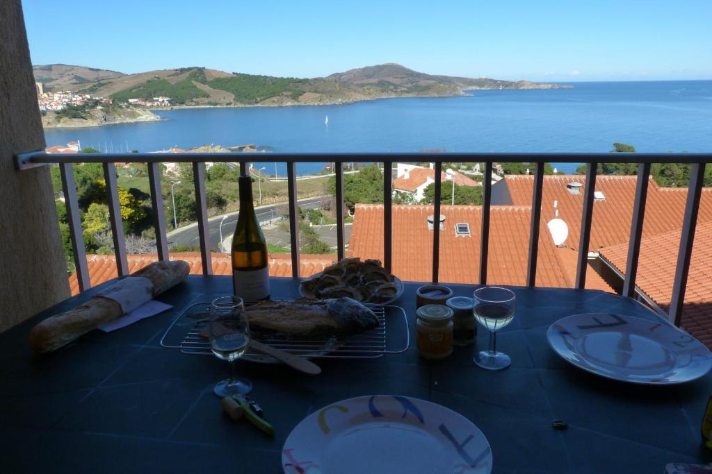 Appartement Magnifique Vue sur Mer route de cerbére residence Thalacap 66650 Banyuls-sur-Mer