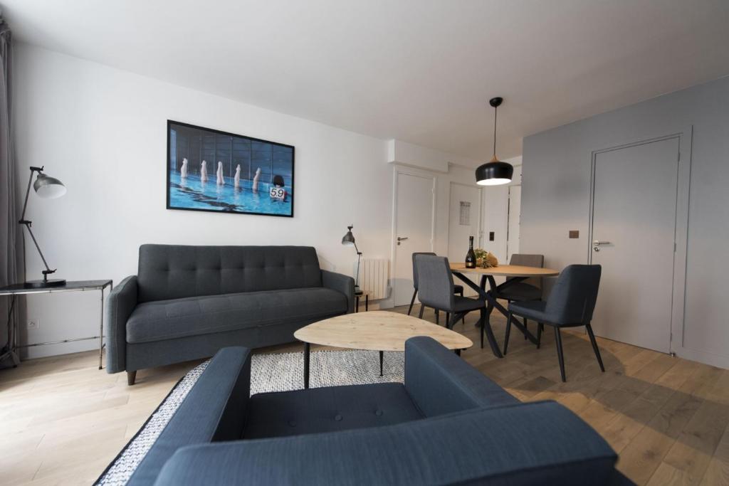 Appartement Magnum 13 Rue Notre Dame de Nazareth 75003 Paris