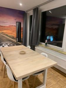 Appartement Mainpark Apartment 4 Schlafzimmer bis zu 10 Personen bei Aschaffenburg 9 Hauptstraße 63814 Mainaschaff Bavière