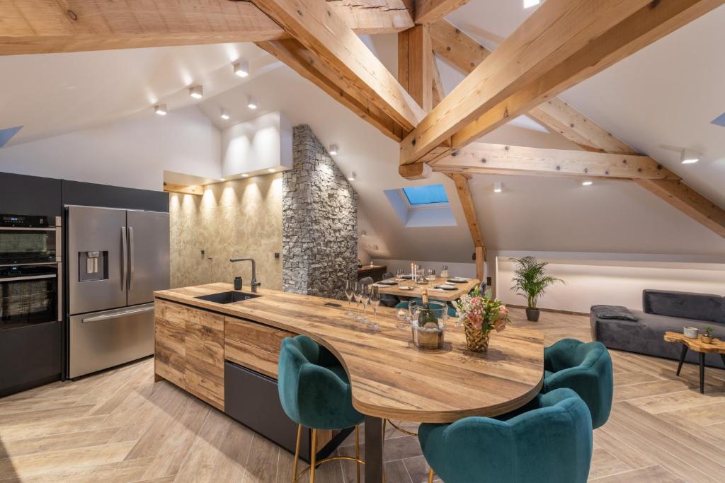 Mairnaige, luxueux appartement avec sauna 10 Boulevard de Saint-Dié, 88400 Gérardmer