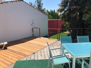 Maison 3 ch avec accès piscine chauffée couverte