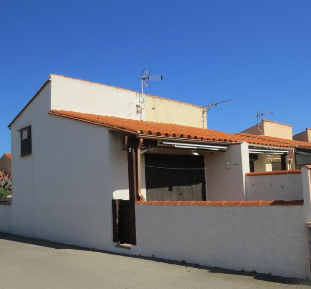 Maison 4 personnes terrasse accès direct à la plage 4JM6 6 résidence les Jardins de la Mer, 66420 Le Barcarès