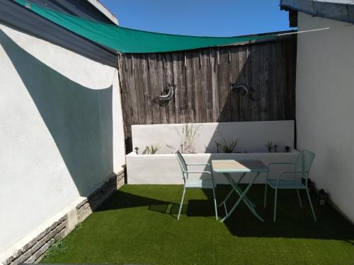 Maison 40m² et terrasse