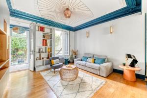 Maison 60m² avec jardin de 90m² au centre de Paris