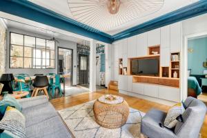 Maison 60m² avec jardin de 90m² au centre de Paris