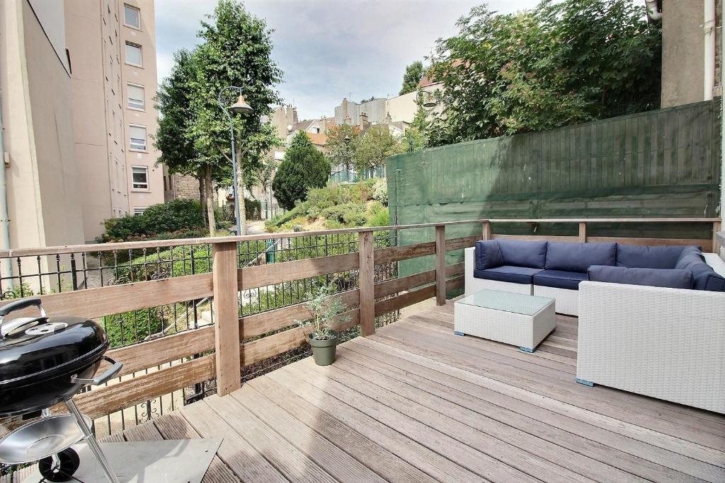 Maison à deux pas de la plage et de Nausicaa 3 Rue du Fort en Bois, 62200 Boulogne-sur-Mer