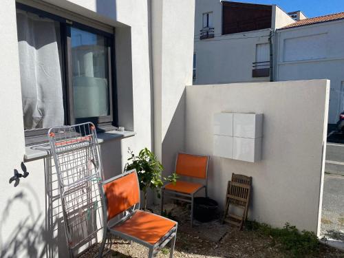 Maison Appart duplex La Rochelle ville, 4 pers.