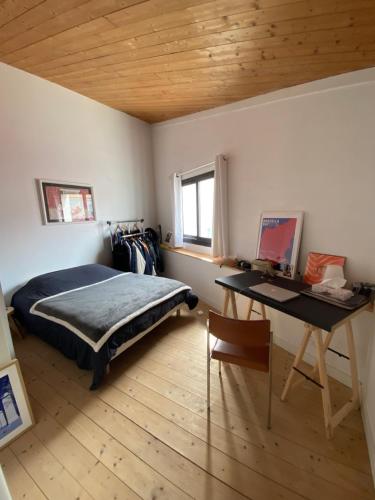 Maison Appart duplex La Rochelle ville, 4 pers.