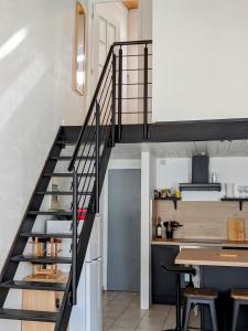 Maison Appart duplex La Rochelle ville, 4 pers.