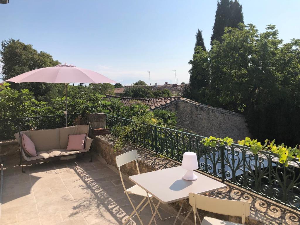 Appartement Maison au calme au coeur de village 12 Rue de Bel air 34680 Saint-Georges-dʼOrques