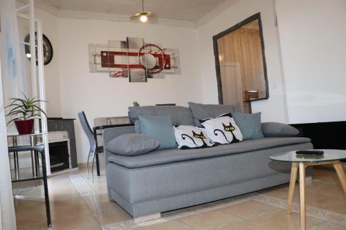 Maison au calme de 2 pièces