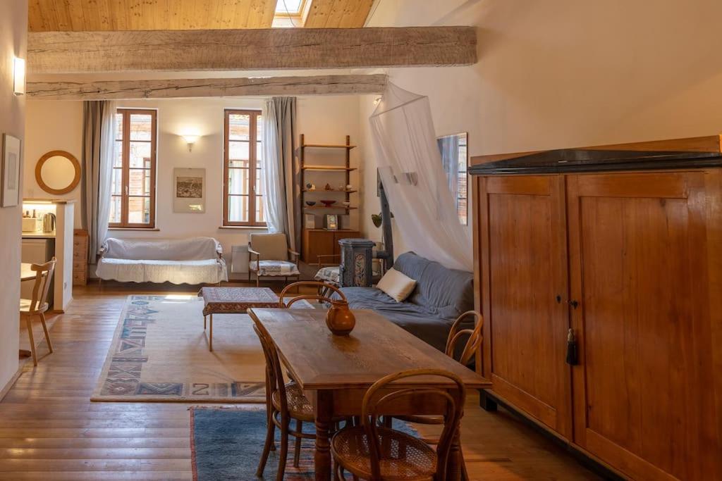 Maison au coeur du village de la Salvetat sur Agout 34330 La Salvetat-sur-Agout