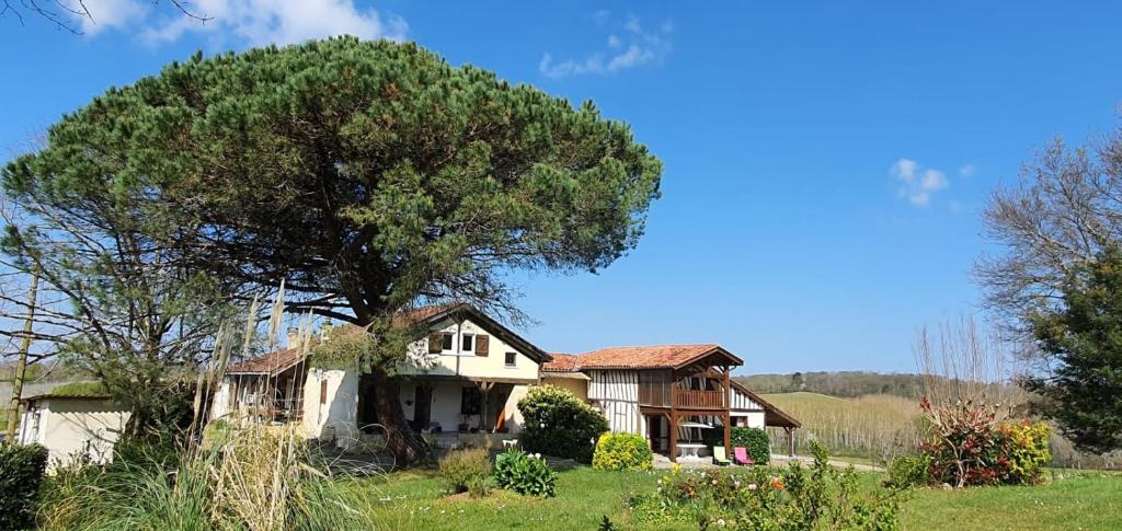 Maison au grand balcon en Parc régional du Verdon