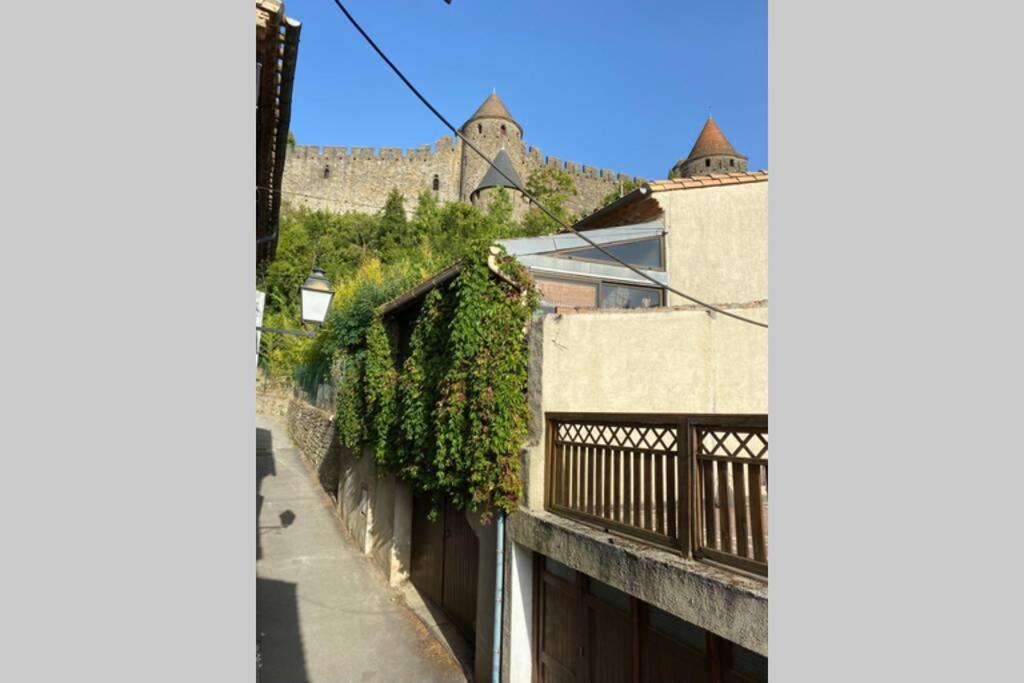 Appartement Maison au pied de la cité médiévale de Carcassonne 7 Rue des Remparts 11000 Carcassonne