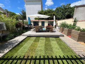 Maison avec piscine, sauna pour 8/10 personnes