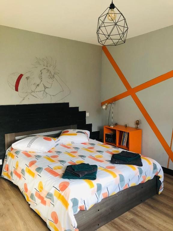 Maison avec piscine, sauna pour 8/10 personnes