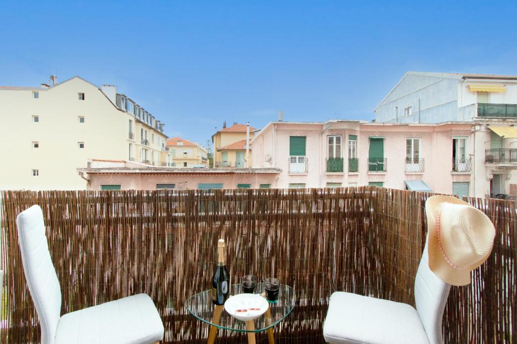 Appartement Maison Bianchi - Herold 27 Rue Hérold 06000 Nice