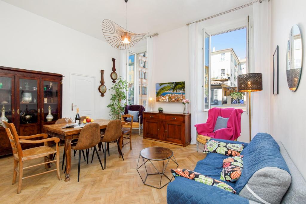 Appartement Maison Bianchi - Old Town Flower market 2 Rue Saint-François de Paule 06300 Nice