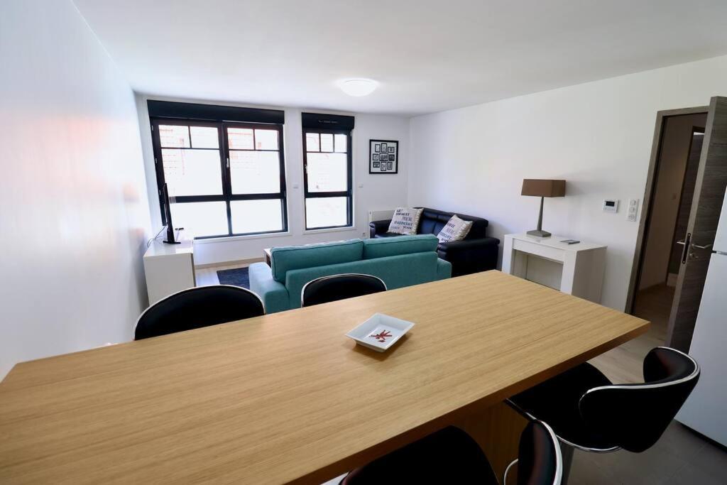 Maison bleue - Apt 4 pers, 2 chambres, prox marché 121 Rue Andrei Sakharov, 62520 Le Touquet-Paris-Plage
