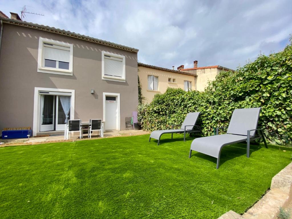 Maison bleue - Apt 4 pers, 2 chambres, prox marché 62520 Le Touquet-Paris-Plage