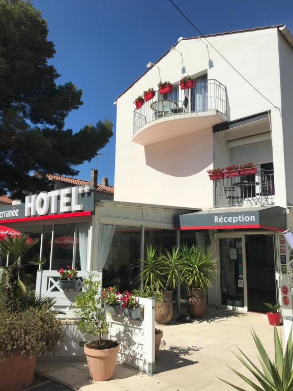 Maison bleue - balcons de la Méditerranée