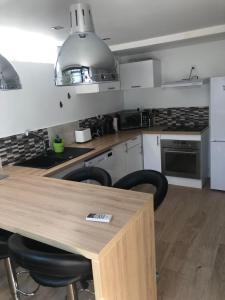 Maison bord mer