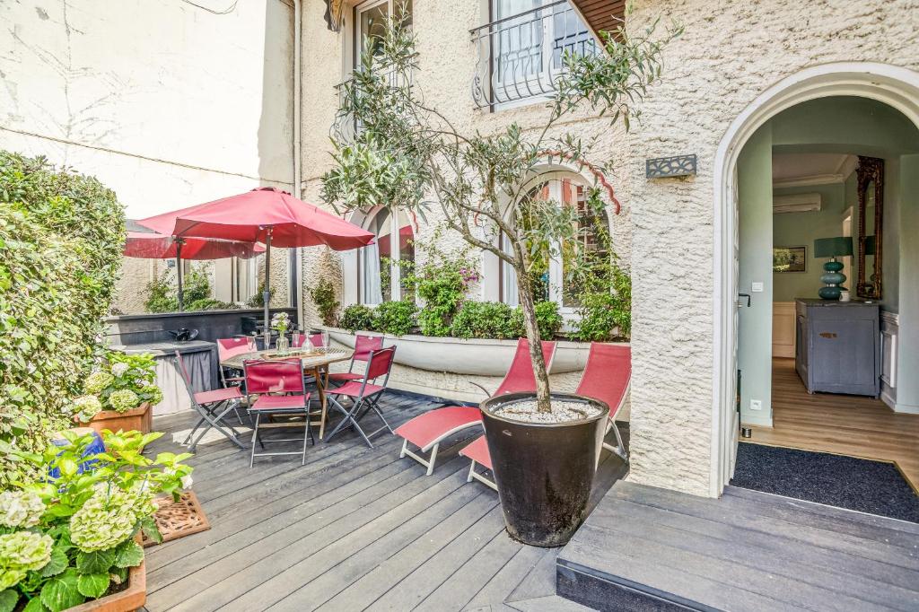 Maison Bouton d Or 91 cours Desbiey, 33120 Arcachon