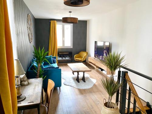 Maison cœur de ville esprit industriel - Le Loft12