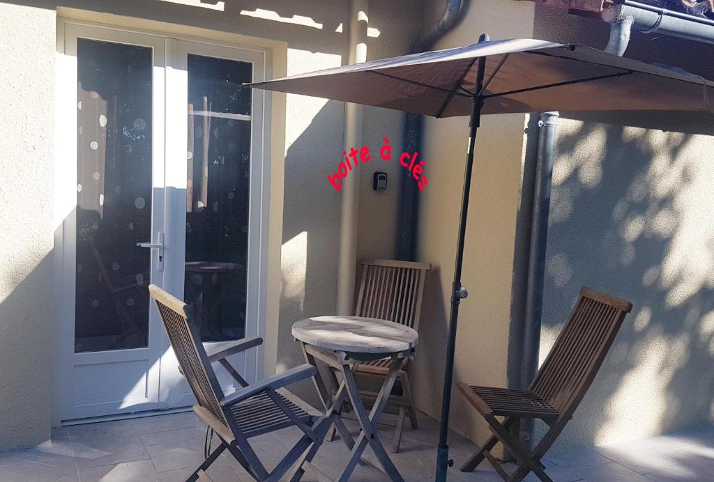 Appartement maison calme et paisible 81 Route d'Aigre 16700 La Faye
