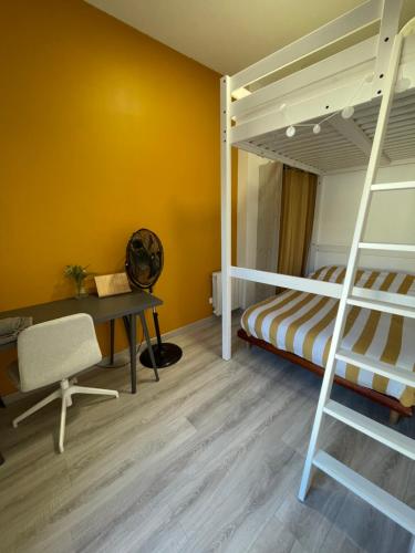 Maison chaleureuse & spacieuse gare Saint Jean