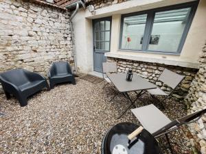 Appartement Maison climatisé avec jardin 21 Rue de Verdun 27200 Vernon Normandie