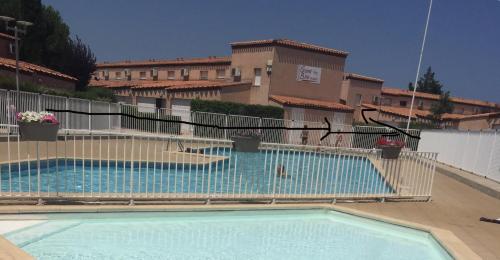 Maison dans résidence 3*proche plage