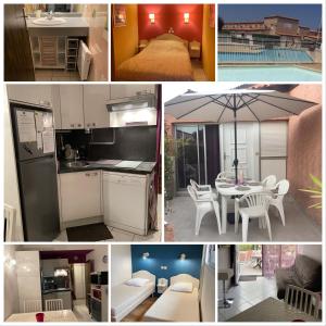 Appartement Maison dans résidence 3*proche plage Rue du Docteur Schweitzer 66750 Saint-Cyprien Languedoc-Roussillon