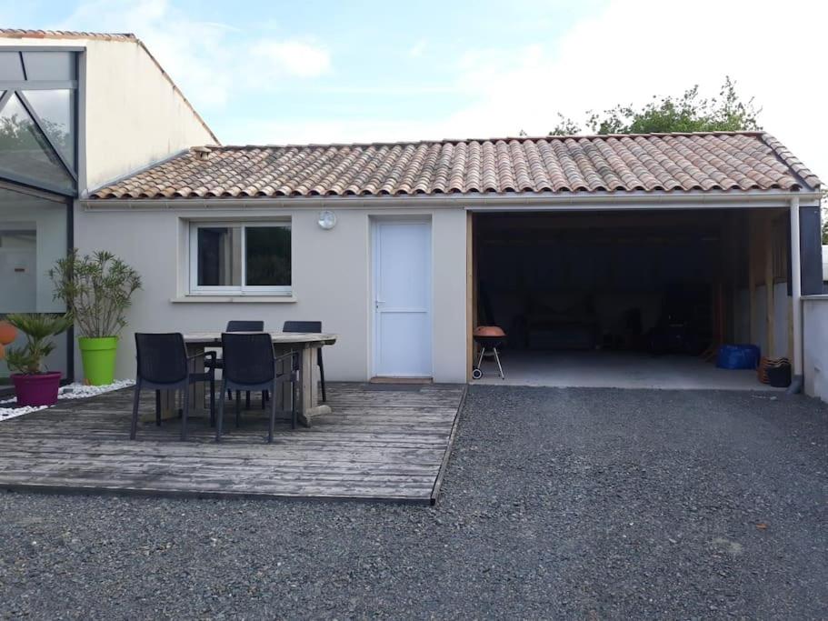Appartement Maison de 4 personnes 6 Rue du Coteau 17250 Saint-Porchaire