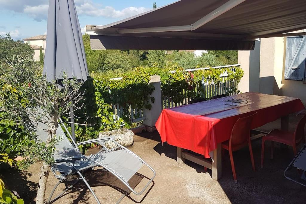 Maison de charme avec vue sur la vallee de la Ceze 40 Chemin des Malins, 30200 Saint-Gervais