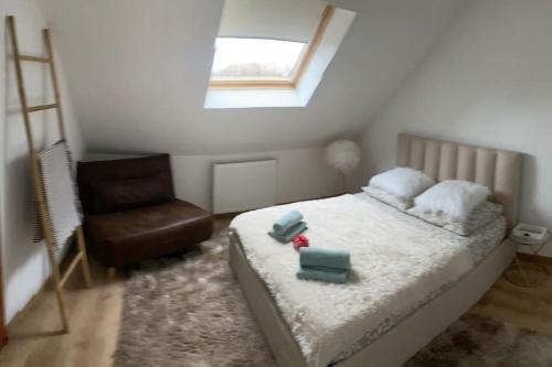 Maison de détente chaleureuse équipée d’un sauna