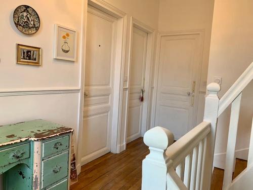 Maison de famille Moret 10'min Fontainebleau