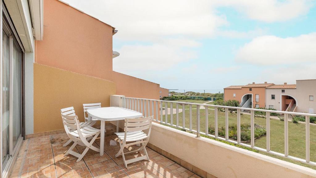 Appartement Maison de la Plage- 49- Appart mezzanine- 6 pers Rue du Pacifique, 1 34300 Le Cap d\'Agde