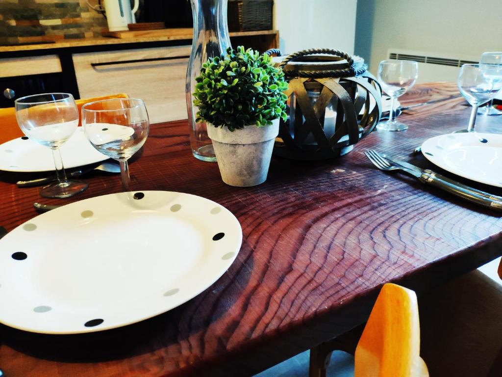 Maison de Louna 77 Rue Castelneau, 63150 La Bourboule
