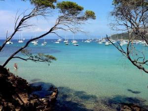Maison de pêcheur à Porquerolles