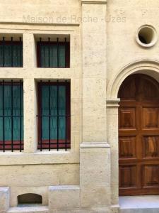 Maison de Roche-Uzès Centre Historique L' Ucetia