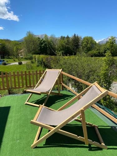 Maison de vacance au cœur des montagnes