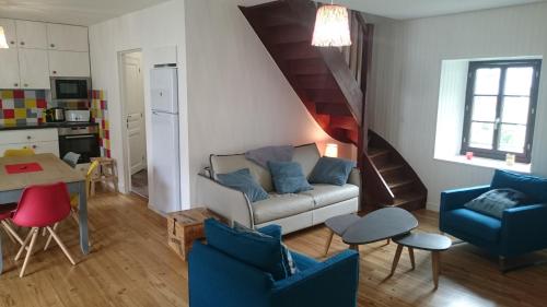 Maison de village/Appartement de charme avec extérieur