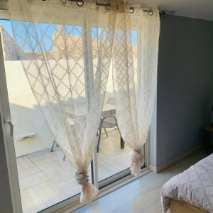 Appartement Maison de village au cœur de la Drôme Médiévale - Les Remparts - Drôme provençale Rue de la Poste 26780 Châteauneuf-du-Rhône Rhône-Alpes