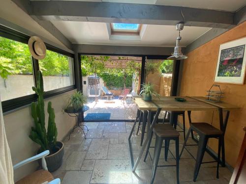 Maison de ville avec Patio